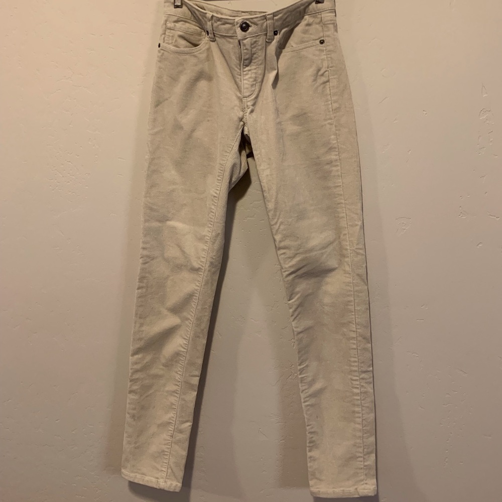 Patagonia Fitted Corduroy Pants